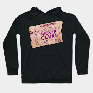 Movie Clurb Hoodie